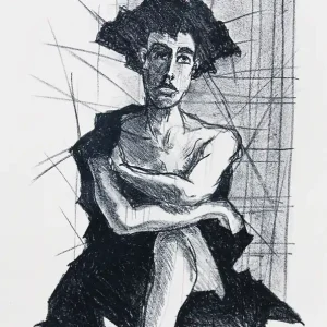 Beliebt C. Blechschmidt: "Traumlos", Originale Grafik/Lithographie