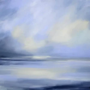 Top-Angebot M. Kühne: "Weiter Horizont", Edition, signierter Kunstdruck, 1/100