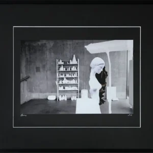 Surrealistische Collage, F. Lorenz: "Durchbruch" Angebot