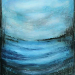 A. Freymuth: "Over the ocean", Originalgemälde (Unikat) Letzte Chance