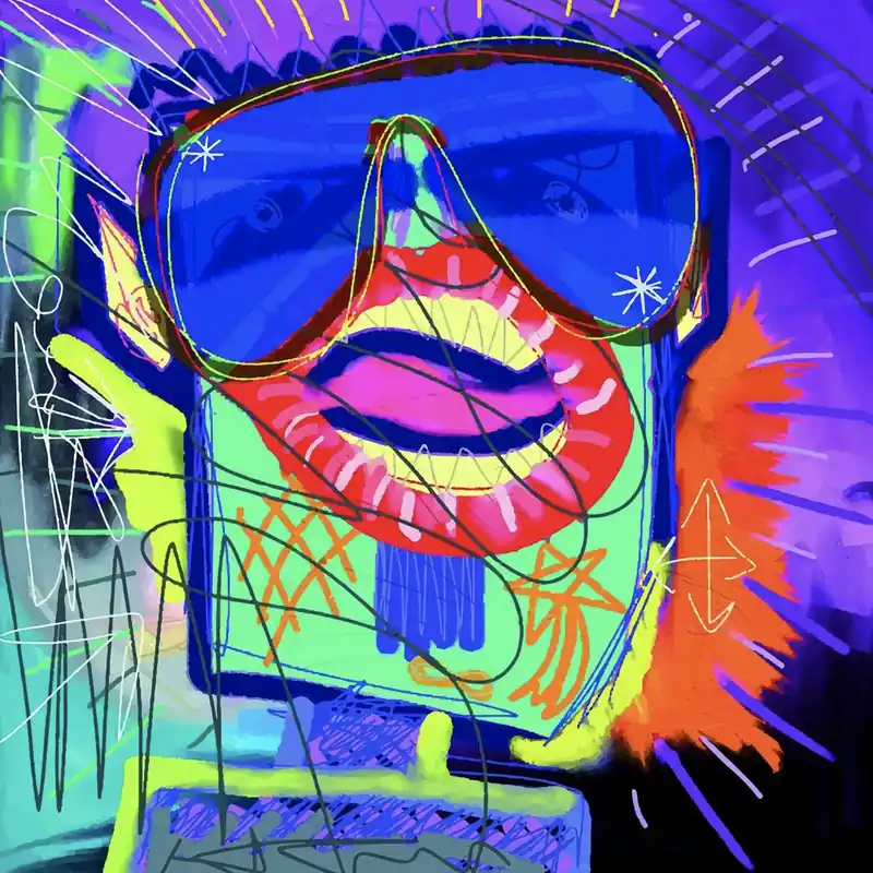 Jetzt Bestellen Moderne Pop Art: "Winterzeit", H. Mühlbauer-Gardemin, Original/serielles Unikat