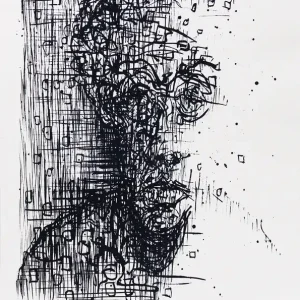 C. Blechschmidt: "Poet", Originale Grafik/Lithographie Meistverkauft