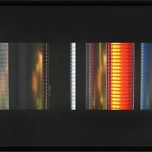 Moderne Fotokunst, F. Lorenz: "COLORED STRIPES", Nr. 7/10 Heißes Angebot
