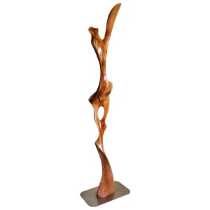 Zertifiziert Moderne Skulptur: Kundalini, Original/Unikat, H.J. Gorenflo