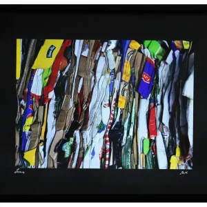 Abverkauf Signierte & limitierte Fotokunst, F. Lorenz: "WASTE TO WASTE", Nr. 2/10