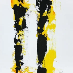 Heißes Angebot Zeitgenössische Grafik/Malerei, Ilona Schmidt: "Stadtmenschen - Der Besuch"