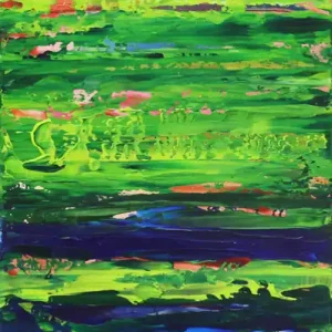 Abverkauf Unikat: "Kakadu NP II", Originalgemälde, J. Fernandez, Acrylbilder