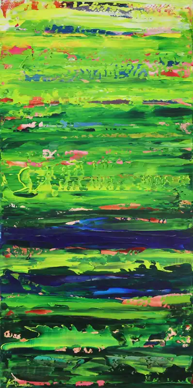 Abverkauf Unikat: "Kakadu NP II", Originalgemälde, J. Fernandez, Acrylbilder