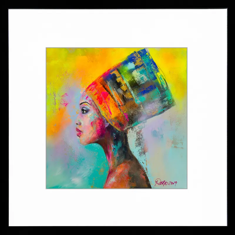 Neue Ware Limitierte Edition auf Papier, M. Rathje: Kairo, signierter Fineartprint, Nr. 6/150