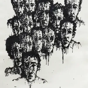 Saisonangebot C. Blechschmidt: "13 und einer", Originale Grafik/Lithographie