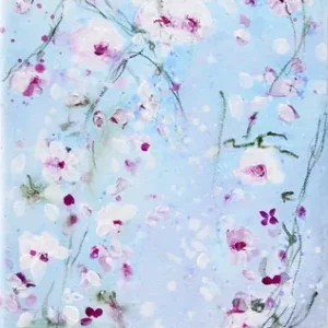 Maya: "Blütenträume III", Originale Acrylbilder (Unikat) Super-Preis
