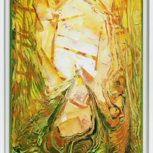 Neue Kollektion Moderne Originalkunst: "Naturschauspiel I", J. Fernandez, Unikat