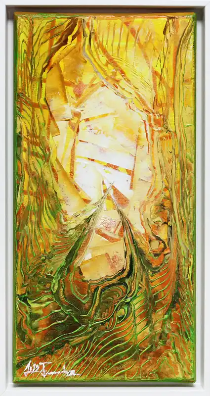 Neue Kollektion Moderne Originalkunst: "Naturschauspiel I", J. Fernandez, Unikat