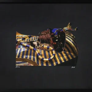 Surrealistische Collage, F. Lorenz: "o.T. aus Zyklus Ägypten (10)" Bestpreis