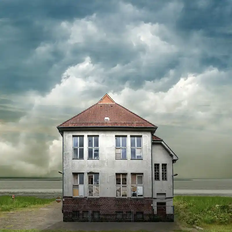 H. Mühlbauer-Gardemin: "Freisteher", Zeitgenössische Digitalkunst Sale