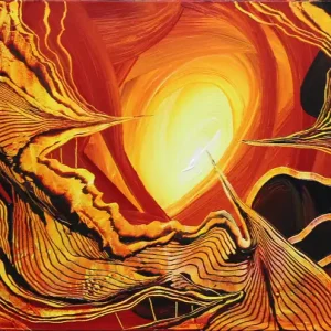 Neu Im Sortiment Unikat: "Hunters of Light III", Originalgemälde, J. Fernandez, Acrylbilder