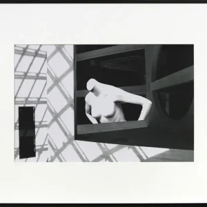 Saisonangebot F. Lorenz: "I doubt it", surrealistische Collage, Original/Unikat