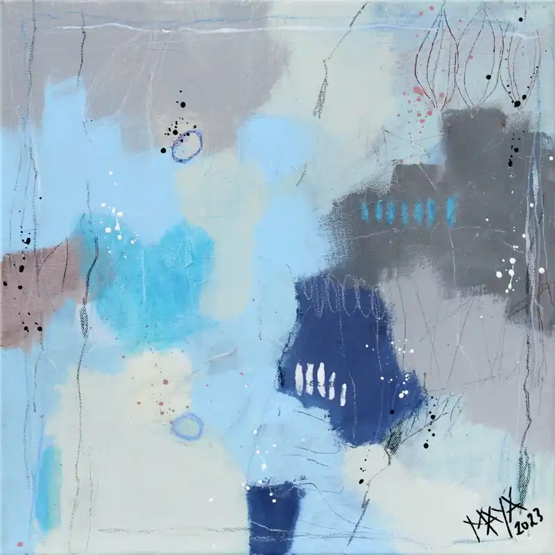 Maya: "Novemberlied I", Originale Acrylbilder (Unikat) Sofort Bestellen