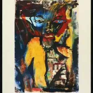 Preis Gesenkt D. Hille: "Etwas lachen", digitale Kunst auf Papier, Unikat/Original