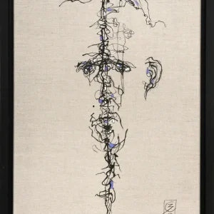C. Blechschmidt: "Sven", Original/Unikat, zeitgenössisches Ölgemälde Schnäppchen