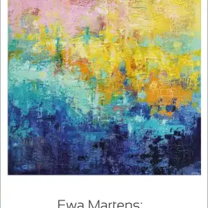 Ewa Martens: "Das blaue Wunder", Sonderedition, Monatsgemälde als Kunstdruck, Nr. 2/250 Preisknaller