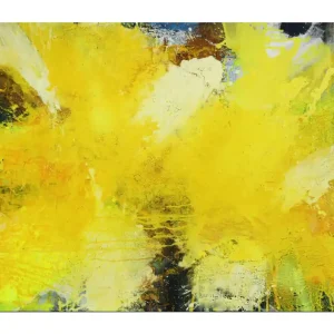 Angebot Acrylmalerei abstrakt, M.Rick: "Sonnensturm", Originalgemälde (Unikat) (A)