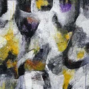 M.Rick: "New surface". Originalgemälde (Unikat) (A) Geprüft