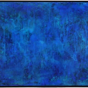 Sale A.Garbe: The World between II, gerahmtes Originalgemälde (Unikat)