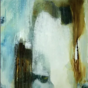 Acrylbilder abstrakt. M.Rick: "Melancholie" (A) Direktkauf