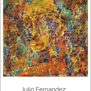 J. Fernandez: Fragiles Porträt I, Sonderedition, Monatsgemälde als Kunstdruck, Nr. 2/250 Gratis Versand