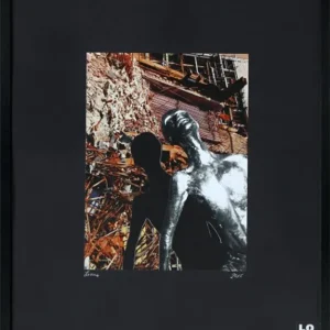 Sale Surrealistische Collage, F. Lorenz: "Auferstehung"