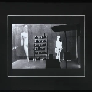 Surrealistische Collage, F. Lorenz: "Grit" Nur Für Kurze Zeit