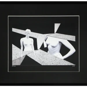Expressversand Surrealistische Collage, F. Lorenz: "Bodies"