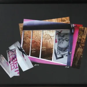 Direkt Vom Hersteller Surrealistische Collage, F. Lorenz: "o.T. aus Zyklus Ägypten (9)"