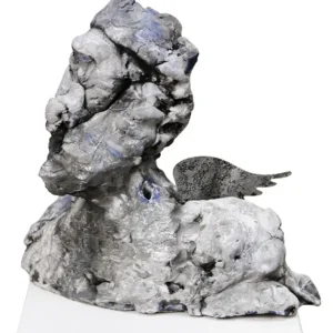 I. Schmidt: "Götterbote", zeitgenössische Skulptur, Original/Unikat (A) Must-Have