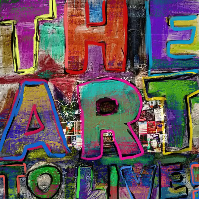 Kunstdruck, signiert: The Art to live, Holger Mühlbauer-Gardemin, Edition, Nr. 2/100 Top-Preis