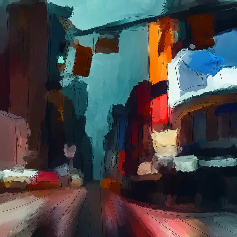 Moderne Pop-Art: New York im Jahr 2021, H. Mühlbauer-Gardemin, Original/serielles Unikat Sofort Bestellen