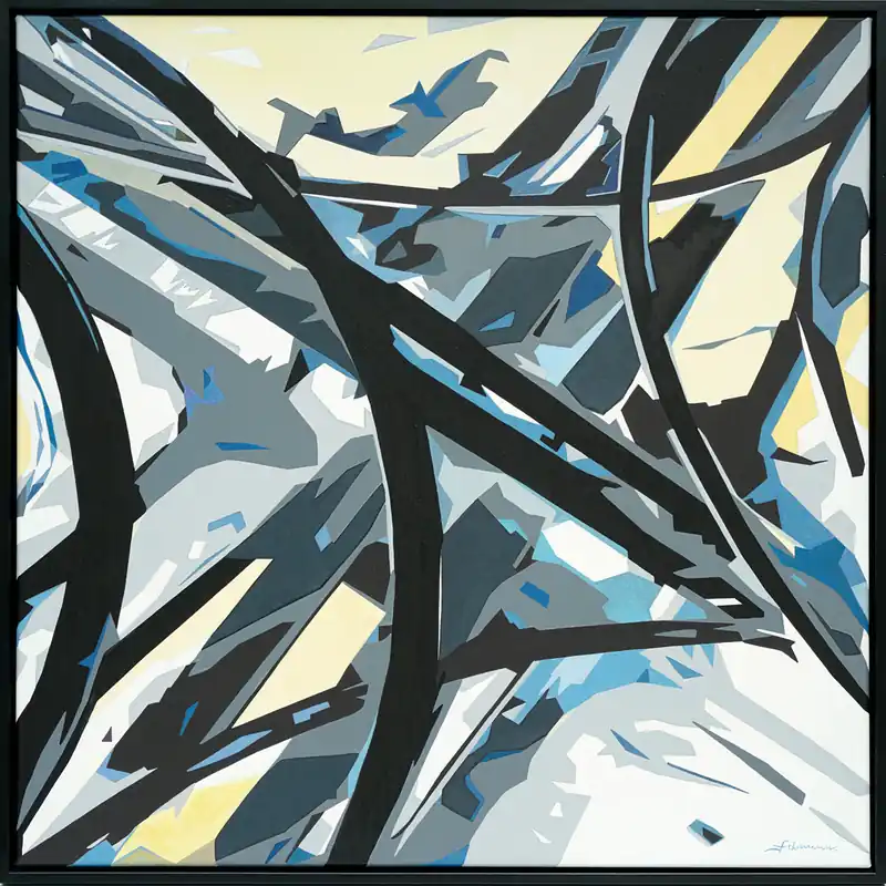 Günstig U. Fehrmann: Always and everywhere II, Originalgemälde (Unikat)