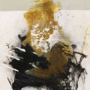 Meistverkauft R. Schleeh: Ich gehe meinen Weg II, Originalgemälde (Unikat), zeitgenössische Kunst