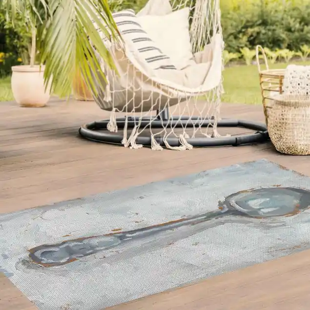 Schnäppchen Impressionistisches Besteck - Löffel