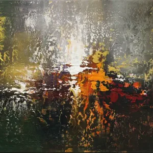 Sichere Zahlung Originalgemälde: Lichtsprung I, G. Hung, Unikat