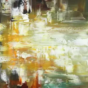 Originalgemälde: City of Dreams I, G. Hung, Unikat Finale Aktion