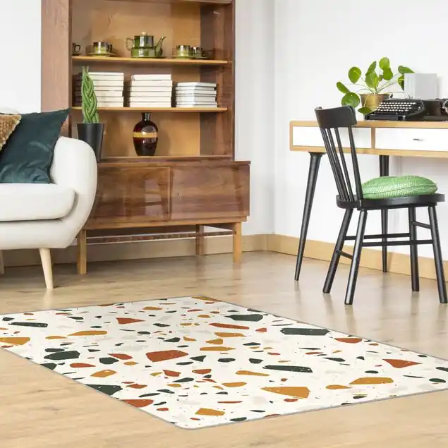 Heißes Angebot Detailliertes Terrazzo Muster Livorno