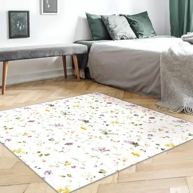 Wildblumen Aquarell Muster Kostenfreie Lieferung