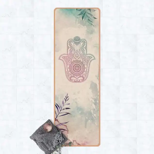 Aktuell Hand der Fatima Aquarell