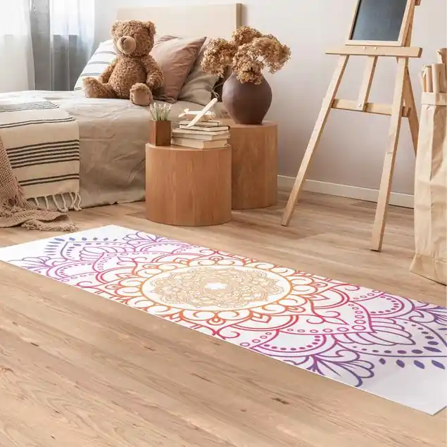 Abverkauf Mandala Blüte Betonoptik