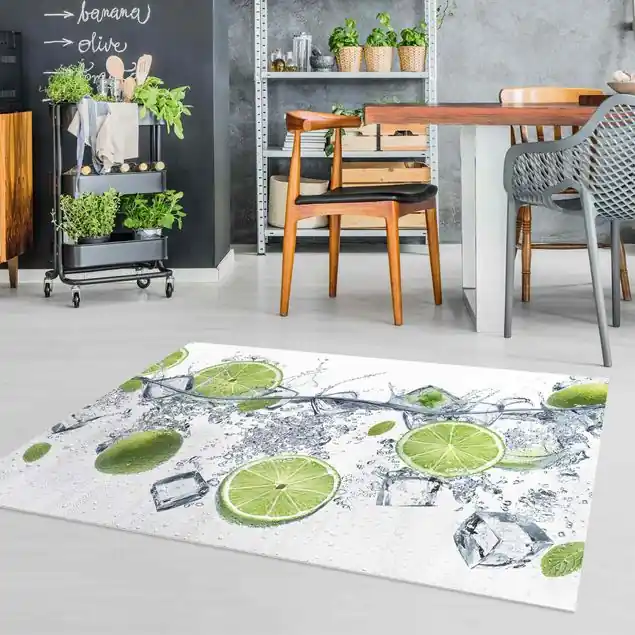 Rabatt Erfrischende Limette