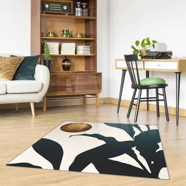 Goldener Mond im Dschungel Markenprodukt
