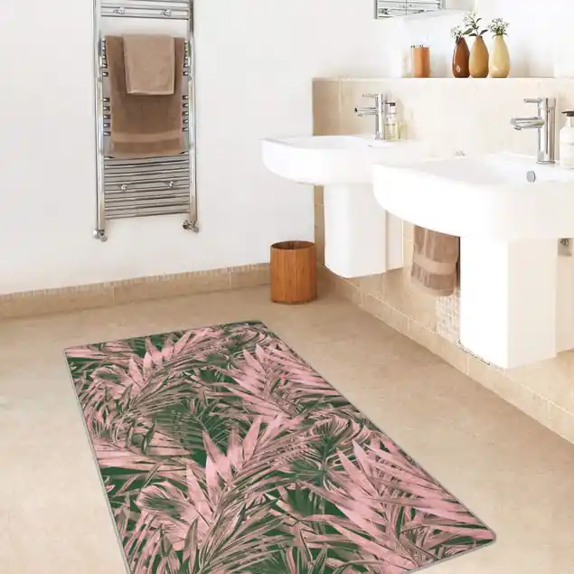 Zertifiziert Tropisches dunkles Unterholz Rosa