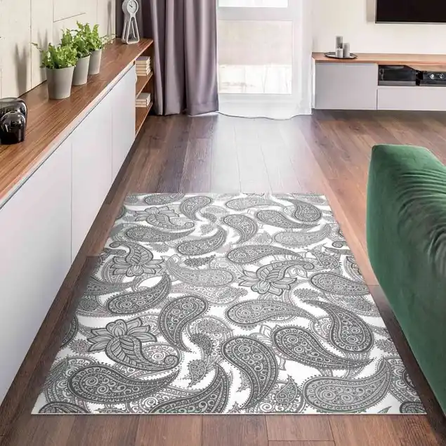 Expressversand Boho Mandala Muster in Grau